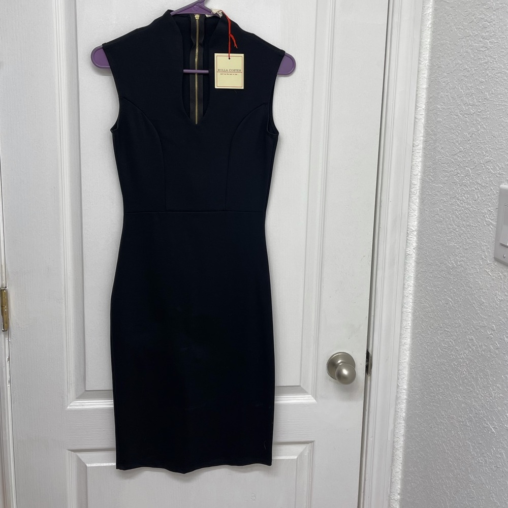 Little black dress 😊